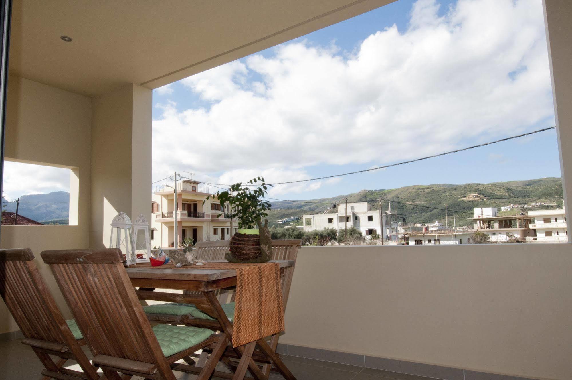 Campagna Mare Apartment กิสเซมอส ภายนอก รูปภาพ