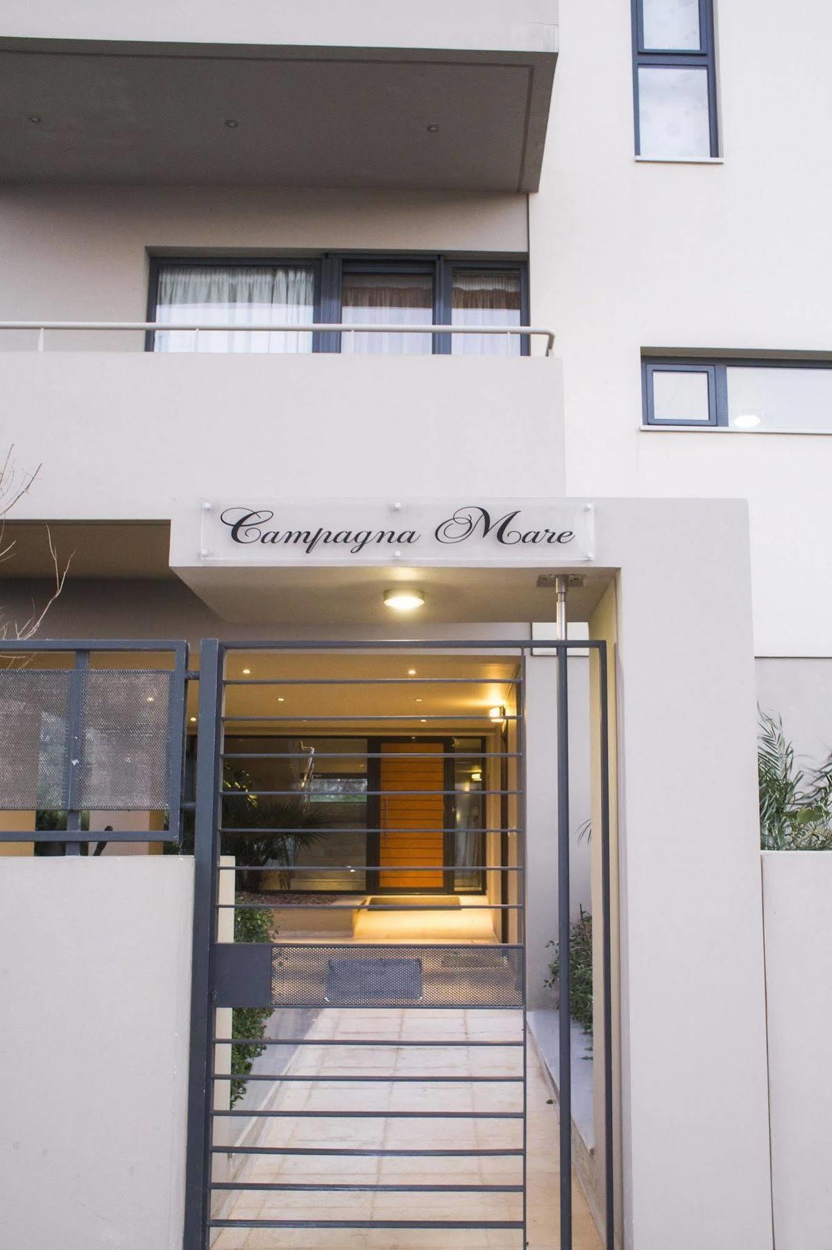 Campagna Mare Apartment กิสเซมอส ภายนอก รูปภาพ